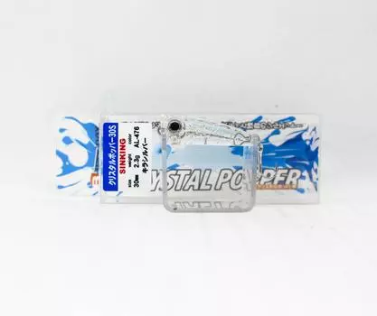 Тонущая приманка Bassday Crystal Popper 30S 2,3 грамма AL-480 (1325)