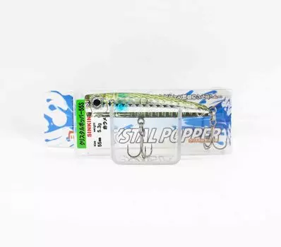 Тонущая приманка Bassday Crystal Popper 55S 5,3 грамма LH-390 (2292)