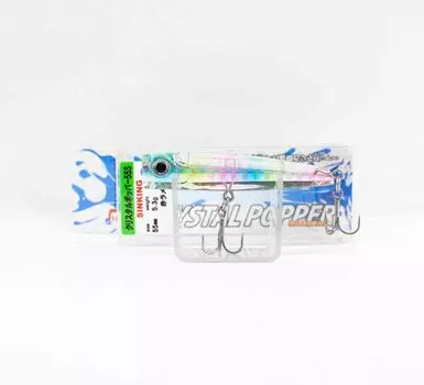 Тонущая приманка Bassday Crystal Popper 55S 5,3 грамма HH-190 (2247)