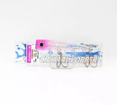Тонущая приманка Bassday Crystal Popper 70S 10,5 грамм AL-479 (1134)