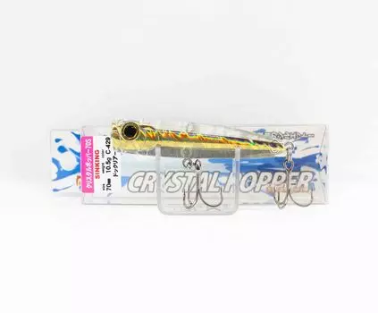 Тонущая приманка Bassday Crystal Popper 70S 10,5 грамм GH-108 (1066)
