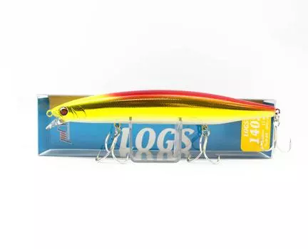 Тонущая приманка Bassday LOGS 140S MH-489 (5109)