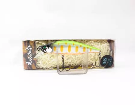 Тонущая приманка Bassday Mononofu 64S Mo-020 (2107)