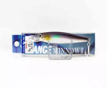 Тонущая приманка Bassday Range Minnow II 70S 9 грамм R-243 (8197)