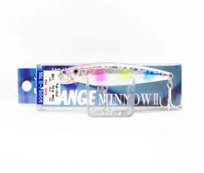 Тонущая приманка Bassday Range Minnow II 70S 9 грамм SB-245 (8210)