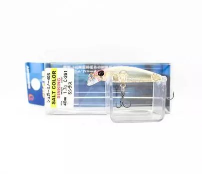 Тонущая приманка Bassday Sugar Minnow 40S 1,7 грамм C-352 (9523)