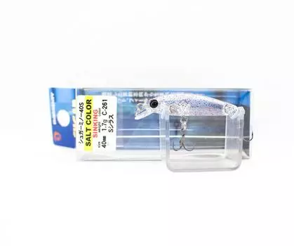 Тонущая приманка Bassday Sugar Minnow 40S 1,7 грамм C-378 (9653)