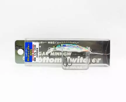Тонущая приманка Bassday Sugar Minnow Bottom Twitcher 42ES 3,7 грамма CH-03 (0277)