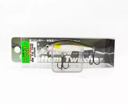 Тонущая приманка Bassday Sugar Minnow Bottom Twitcher 50ES 5 грамм H-04R (7165)