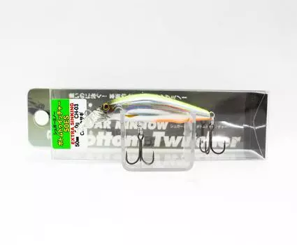Тонущая приманка Bassday Sugar Minnow Bottom Twitcher 50ES 5 г H-208R (7103)