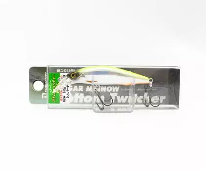 Тонущая приманка Bassday Sugar Minnow Bottom Twitcher 62ES 8 грамм H-208R (1107)