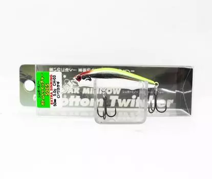 Тонущая приманка Bassday Sugar Minnow Bottom Twitcher 50ES 5 грамм M-97 (7301)