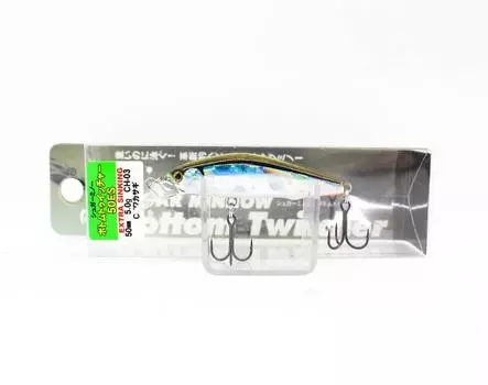 Тонущая приманка Bassday Sugar Minnow Bottom Twitcher 50ES 5 грамм CH-03 (7271)