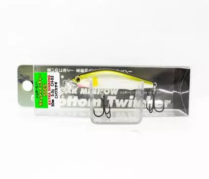 Тонущая приманка Bassday Sugar Minnow Bottom Twitcher 50ES 5 грамм PR-04 (7141)