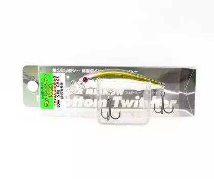 Тонущая приманка Bassday Sugar Minnow Bottom Twitcher 50ES 5 грамм M-428 (7318)