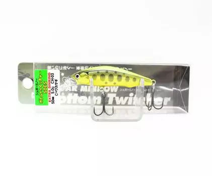 Тонущая приманка Bassday Sugar Minnow Bottom Twitcher 50ES 5 г MH-800 (7325)