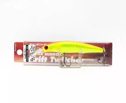 Тонущая приманка Bassday Sugar Minnow Drift Twitcher 85S FL-396 (1709 г.)