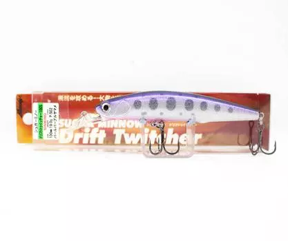 Тонущая приманка Bassday Sugar Minnow Drift Twitcher 100S 19 грамм P-502 (2554)