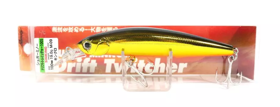 Тонущая приманка Bassday Sugar Minnow Drift Twitcher 100S M-09 (2059)