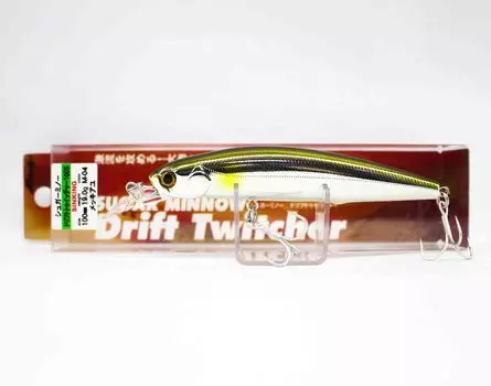 Тонущая приманка Bassday Sugar Minnow Drift Twitcher 100S 19 грамм M-04 (2042)