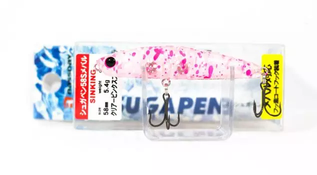 Тонущая приманка Bassday Sugar Pen 58S 5,4 грамма C-87 (7120)