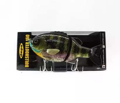 Тонущая приманка Deps Bull Shooter 160 мм, 3,7 унции 01 (5017)