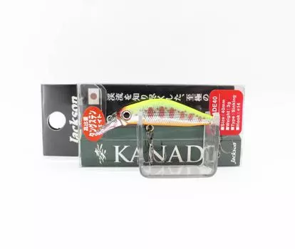 Тонущая приманка для форели Jackson Kanade 40 мм WCY (6624)