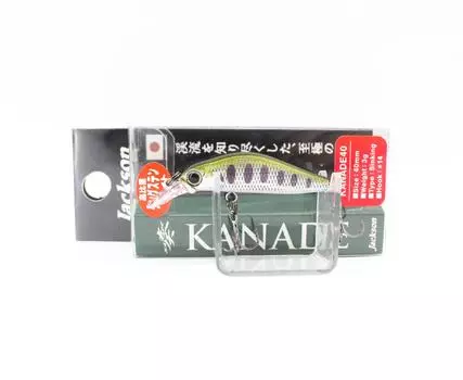 Тонущая приманка для форели Jackson Kanade 40 мм LYM (6594)
