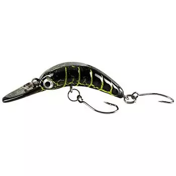 Тонущая приманка для ловли гольяна, 5 см, 2,5 г, мини-искусственная жесткая приманка, острый крючок, щука, окунь, воблеры, воблеры, снасти для форели
