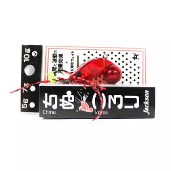 Тонущая приманка для раков Jackson Chinu Glory 10 грамм BRR (5953)