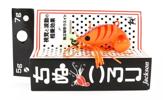 Тонущая приманка для раков Jackson Chinu Glory 5 грамм BSH (8016)