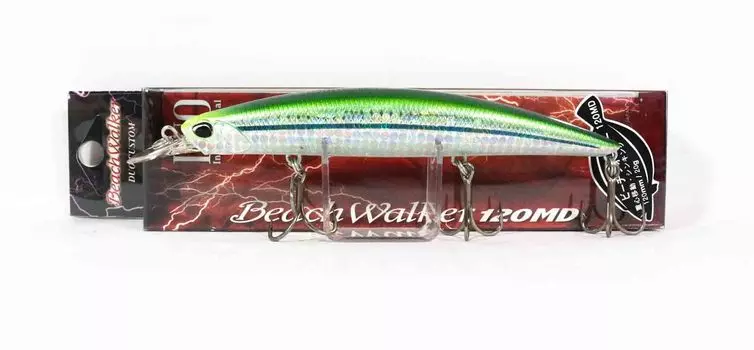 Тонущая приманка Duo Beach Walker 120 MD AQAZ033 (5032)