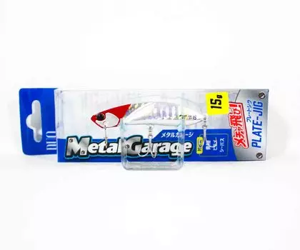 Тонущая приманка Duo Realis Metal Garage Plate Jig 15 грамм PHA0001 (5195)