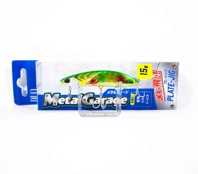 Тонущая приманка Duo Realis Metal Garage Plate 15 грамм PXA0478 (5287)