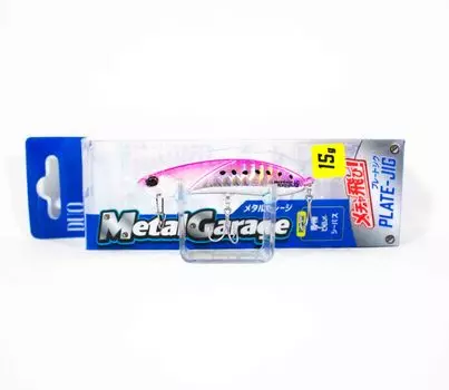 Тонущая приманка Duo Realis Metal Garage Plate 15 грамм PHA0119 (5225)