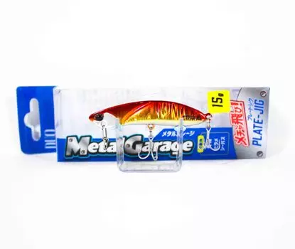Тонущая приманка Duo Realis Metal Garage Plate Jig 15 грамм PPA0026 (5171)