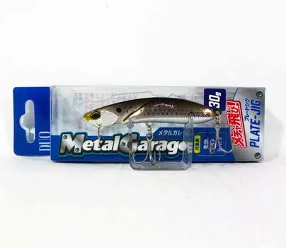 Тонущая приманка Duo Realis Metal Garage Plate Jig 30 грамм PMA0027 (5560)