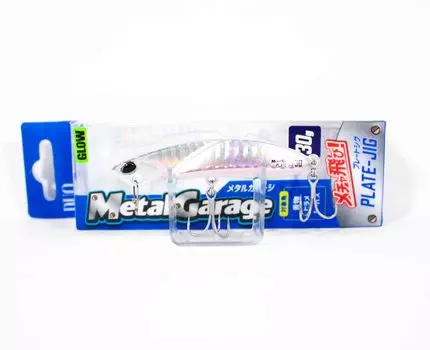 Тонущая приманка Duo Realis Metal Garage Plate Jig 30 грамм PHA0279 (5485)