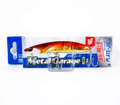 Тонущая приманка Duo Realis Metal Garage Plate Jig 40 грамм PPA0026 (5652)