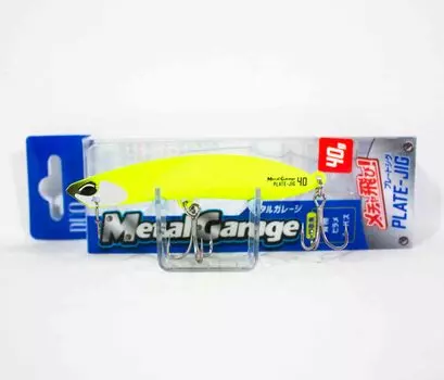 Тонущая приманка Duo Realis Metal Garage Plate Jig 40 грамм ACC0028 (5638)