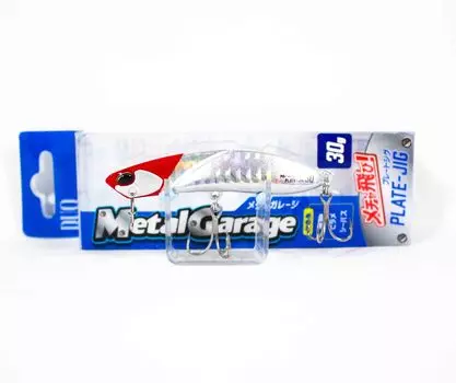Тонущая приманка Duo Realis Metal Garage Plate Jig 30 грамм PHA0001 (5515)