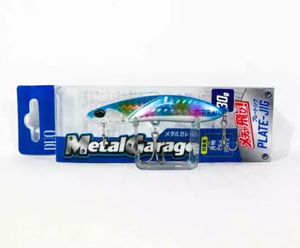 Тонущая приманка Duo Realis Metal Garage Plate Jig 30 грамм PHA0278 (5591)