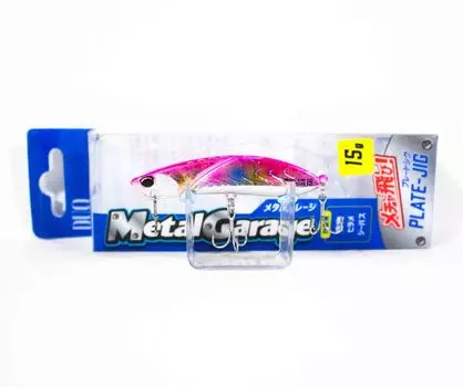 Тонущая приманка Duo Realis Metal Garage Plate 15 грамм PXA0471 (5263)