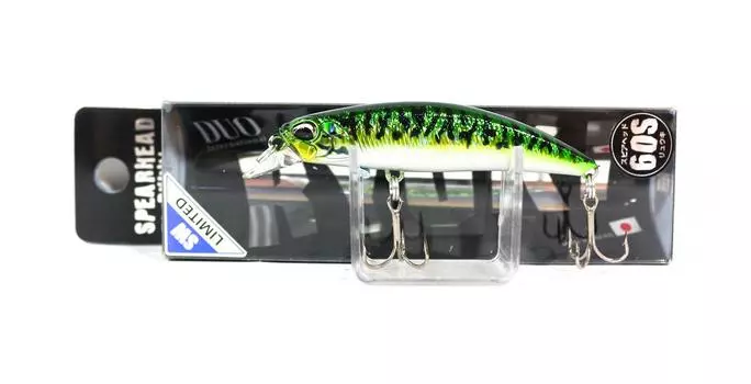 Тонущая приманка Duo Spearhead Ryuki 60S SW DPA0263 (8524)