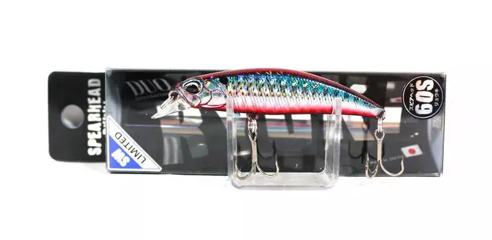 Тонущая приманка Duo Spearhead Ryuki 60S SW DHA0327 (8531)
