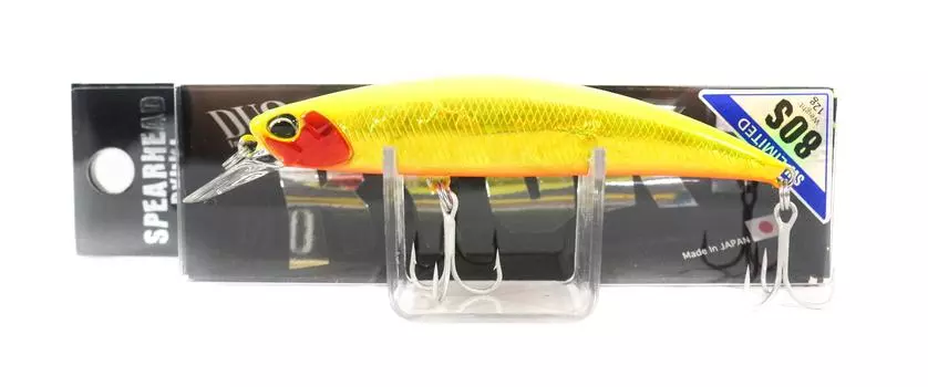 Тонущая приманка Duo Spearhead Ryuki 80S SW ADA3121 (7778)