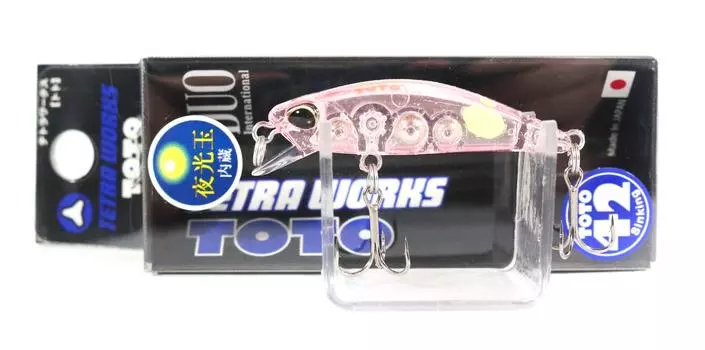 Тонущая приманка Duo Tetra Works Toto 42 мм CCC0377 (4829)
