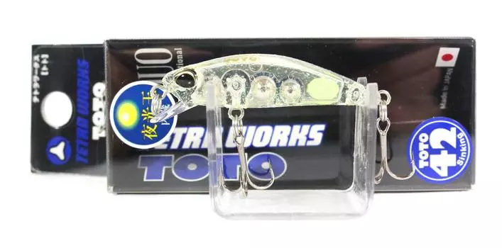 Тонущая приманка Duo Tetra Works Toto 42 мм CCC0364 (4812)