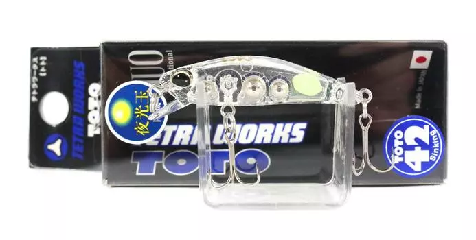 Тонущая приманка Duo Tetra Works Toto 42 мм CCC0349 (4805)