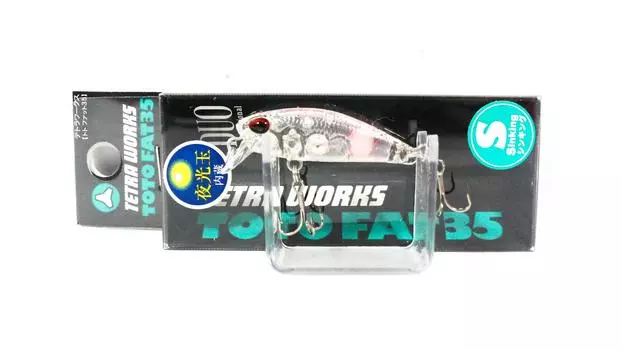 Тонущая приманка Duo Tetra Works Toto Fat 35 мм CCC0073 (0084)